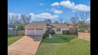 Desirable Springwoods Well - Appointed One Story Home In Northwest Austin