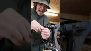 How to remove Harley Davidson Sportster Swing Arm Bearings
