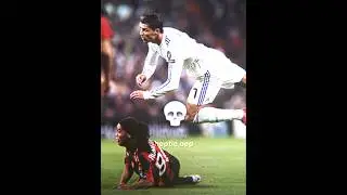 This Cold Moment Of Ronaldo And Ronaldinho 🥶 #ronaldo #ronaldinho #shorts #footballedits #fyp #viral