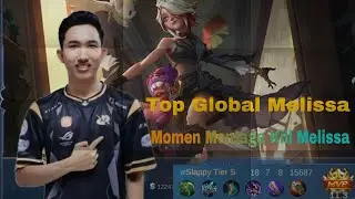Montage Melissa Kill Momen ll Top Global Melissa Lemon