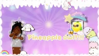 I GOT A PINEAPPLE OWL from a golden seed ball?! 😱🍍🦉