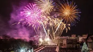 Brussels fireworks 2023 | New Year&rsquo;s Night | Place de Palais Belgium