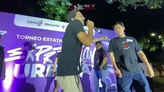 GARDUZA y BOBBY vs G FURY&nbsp;x&nbsp;MRV: Cuartos - ONE SHOT BATTLES (Expresi&oacute;n Urbana con INJUDET)