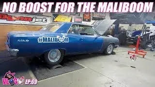 Dyno Day Fail With The Maliboom  (No Boost)