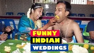 Funny Indian Marriages Cant Stop After Watching This
