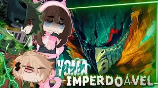 Alunos U.A ⚡MHA⚡Deku React To Deku Dark | Feridas e Sangue  (Boku no Hero) | Enygma - GC