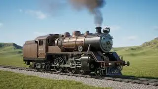 Steam Train Transformer Becomes High Speed