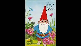 David el Gnomo #tv #egb #retro #dibujos #ia