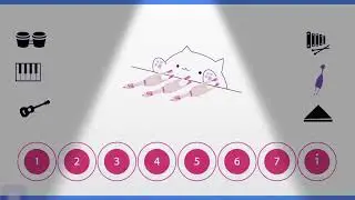 Happy birthday song bongo cat