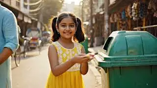 Dust in Dustbin & Tranquil your mind