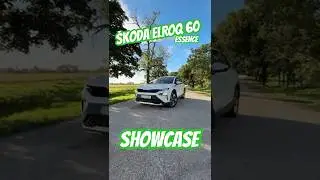 &Scaron;koda Elroq 60 &mdash; 150 кВт, запас хода более 400 км, умный и тихий электромобиль ⚡🚙 #SkodaElroq #EV...