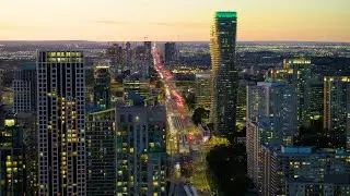 Canada's Best Drone Pilot films Mississauga's Skyline on a $40,000 Cinema Drone in 8K #djiinspire3