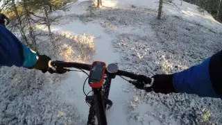 Fatbike på Ällön