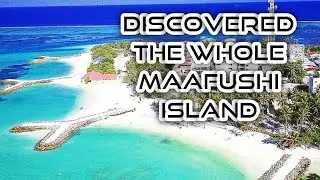 Walk all over Maafushi Island, Bikini Beach, September 2023