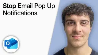 How To Stop Email Pop Up Notifications in Outlook [2025 Full Guide]