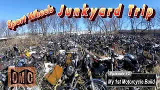 This is the BEST motorcycle JUNKYARD on planet Earth!  Prove me wrong!!