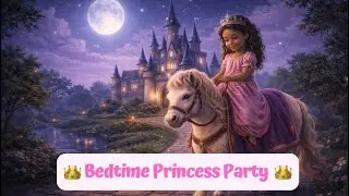 👑 Bedtime Princess Party 👑 | Goodnight Princess 💕 | Bedtime Story For Girls