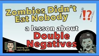 Double Negatives ❌❌= ✅English Grammar Guide - What's a Double Negative? Useful English Tips & Rules!