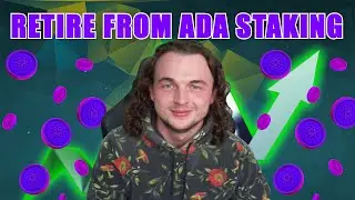 Retire from Cardano Staking Rewards? Guide for passive income!