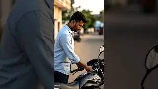 🏍️ Bike loan eduthathula naan senja thappu #shorts #ai #tamil #viralvideo #bikelife #animation