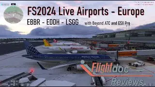 FS2024 Live Airport Traffic in Europe