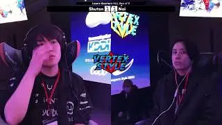 【Vertex Style ＃1】  Losers Quartres Shuton vs Noi