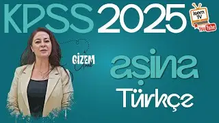 44) Noktalama İşaretleri / Gizem URAL (KPSS - DGS - ALES - TYT - AYT - LGS) İsemTV-2025