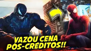 VAZOU 2 CENAS P&Oacute;S CR&Eacute;DITOS!! HOMEM ARANHA CONFIRMADO em VENOM E MORBIUS!