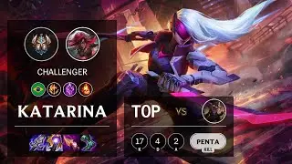 Katarina Top vs Kled - BR Challenger Patch 11.8