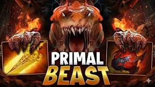 Primal Beast Raid Boss Tank🔥🔥🔥39 Kills Insane Comeback | Dota 2 Gameplay