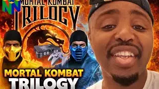 Mortal Kombat Trilogy- practice (Nintendo 64)