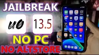 How to Jailbreak iOS 13.5 - iOS 13.5 Jailbreak - Unc0ver Jailbreak - No Computer No Altstore