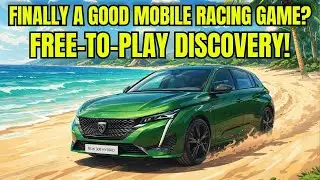 Did We Finally Get a Good Mobile Racing Game? Race Max Pro Review