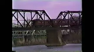 WTSE West Shore Railroad Last Run Lewisburg to Montandon