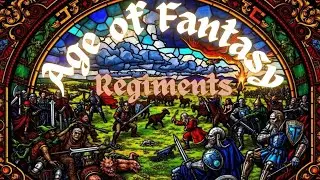 01.OPR Regiments: Dark elves vs Elves