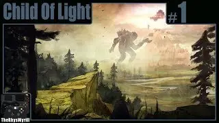 Child Of Light Playthrough | Part 1