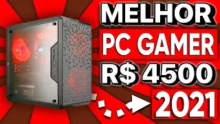 O MELHOR PC Gamer COMPLETO que RODA TUDO (DE VERDADE) 2021
