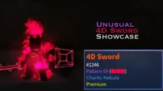 Unusual 4D Sword Showcase [AUT]