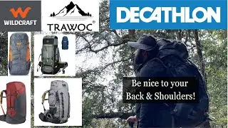 Choose the BEST Trekking backpack for yourself! | Best trekking bag in India