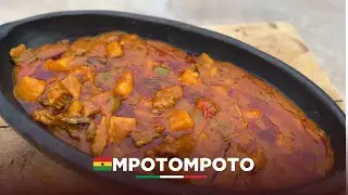 HOW I MAKE MY GHANAIAN MPOTOMPOTO