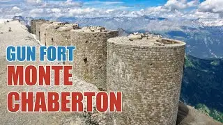 Gun Fort Monte Chaberton