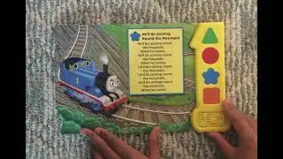 Sing-Along Song Thomas And Friends Songbook