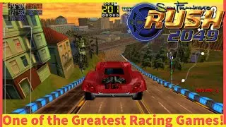 The Best Atari Racing Game Ever! San Francisco Rush 2049