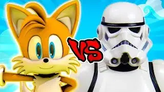 Tails Vs Stormtrooper Army - Epic Battle - Left 4 dead 2 Gameplay (Left 4 Dead 2 Star Wars Mod)