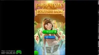 Игра Pyramid Solitaire Saga на андроид