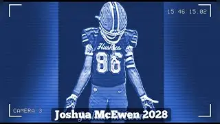 Joshua McEwen (Class of 2028) Wide Receiver Freshman & JV Highlights 🔥🎥 2024-2025