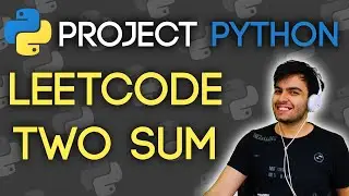 LEETCODE TWO SUM EXPLAINED | Project Python | Dictionaries, Complementary pairs and more!