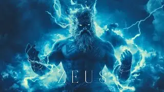 Ethereal Darkness Zeus Meditation | Dark God Music | Relaxing Ambient for Sleep, Focus