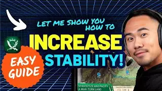 How to INCREASE STABILITY in Rebel Inc (Step by Step)