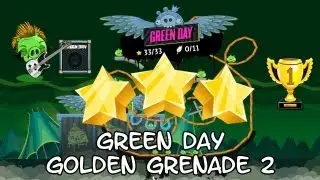 Angry Birds Friends Green Day golden grenade level 2